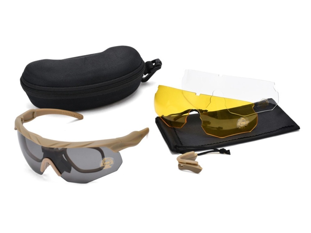 Alan - Prescription Shooting Glasses Kit