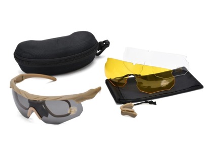 Alan - Prescription Shooting Glasses Kit