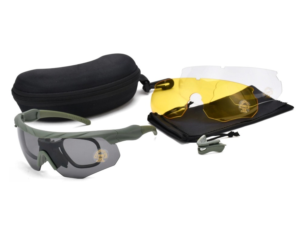 Alan - Prescription Shooting Glasses Kit