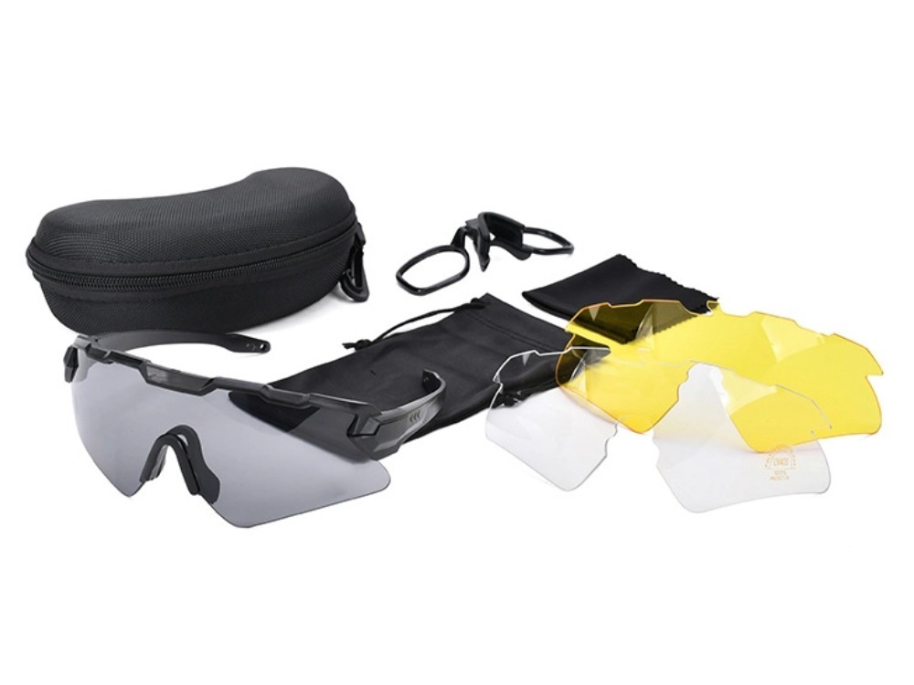 Glen - Prescription Shooting Glasses Kit