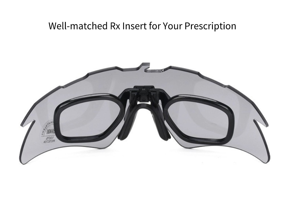 Glen - Prescription Shooting Glasses Kit