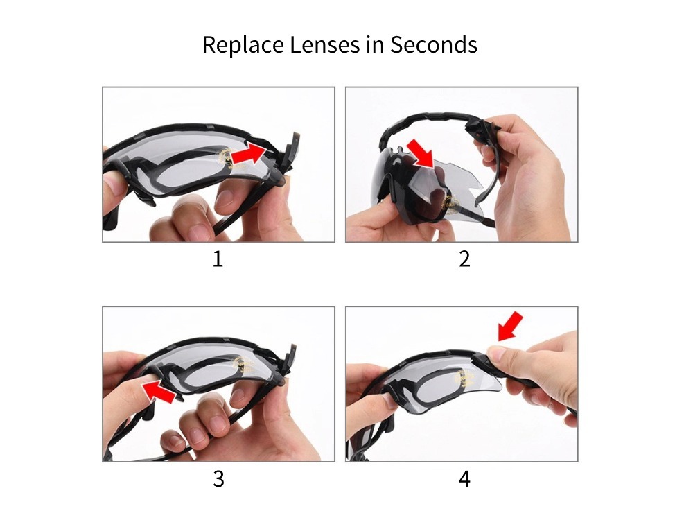 Glen - Prescription Shooting Glasses Kit