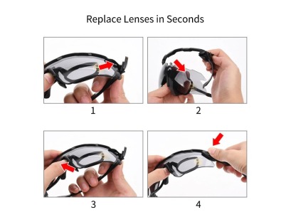 Glen - Prescription Shooting Glasses Kit