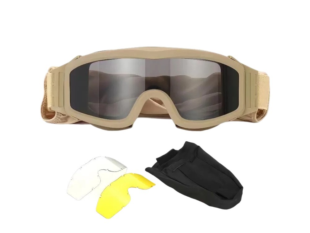 Jack - Prescription Tactical Safety Goggles Kit