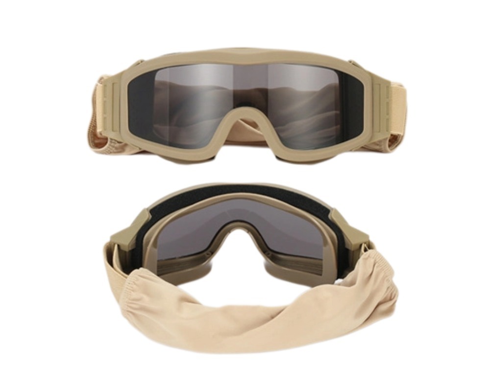 Jack - Prescription Tactical Safety Goggles Kit