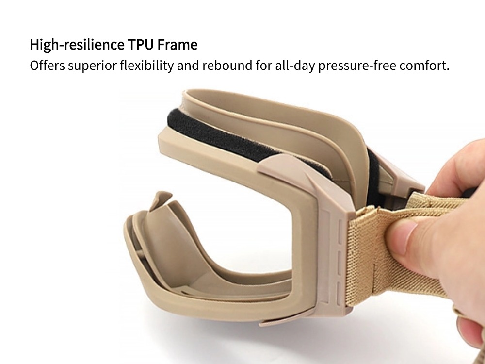 Jack - Prescription Tactical Safety Goggles Kit