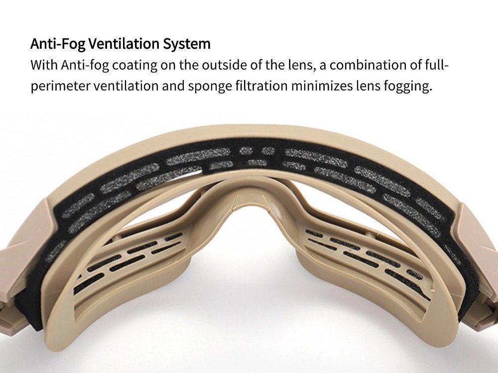 Jack - Prescription Tactical Safety Goggles Kit