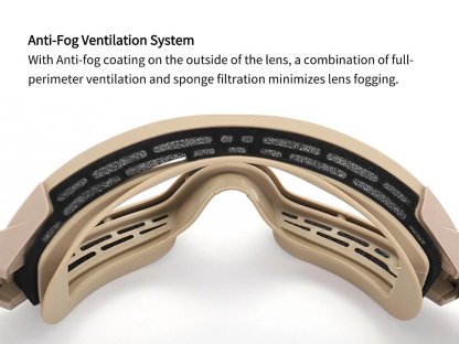 Jack - Prescription Tactical Safety Goggles Kit