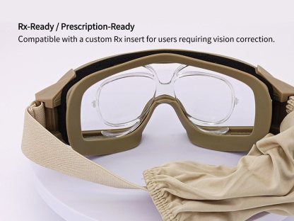 Jack - Prescription Tactical Safety Goggles Kit