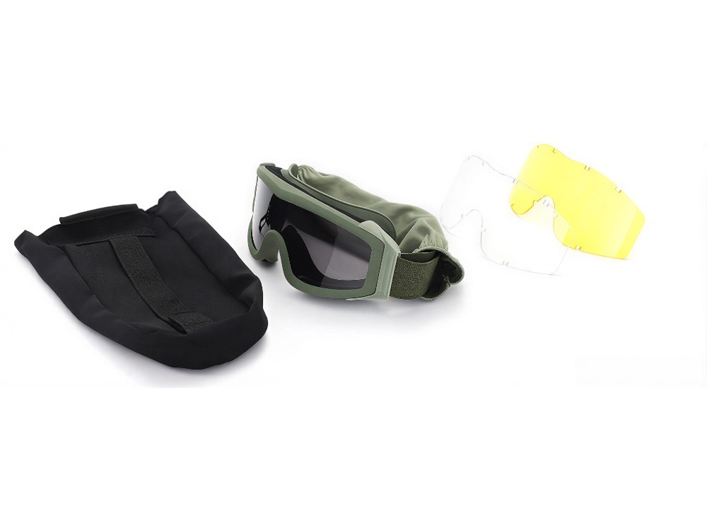 Jack - Prescription Tactical Safety Goggles Kit