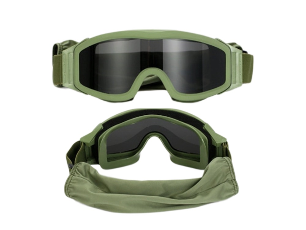 Jack - Prescription Tactical Safety Goggles Kit