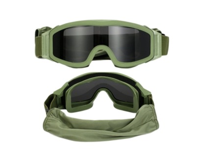Jack - Prescription Tactical Safety Goggles Kit