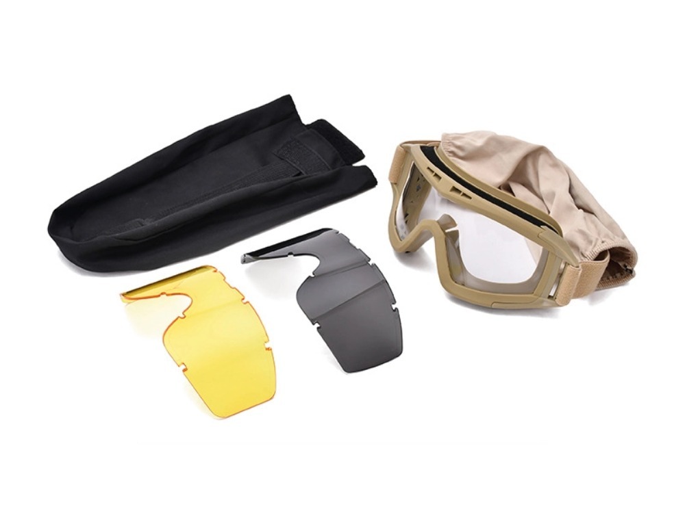 Hank - Prescription Tactical Safety Goggles Kit