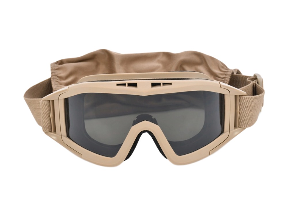 Hank - Prescription Tactical Safety Goggles Kit