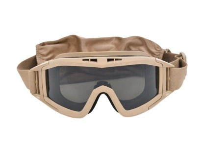 Hank - Prescription Tactical Safety Goggles Kit