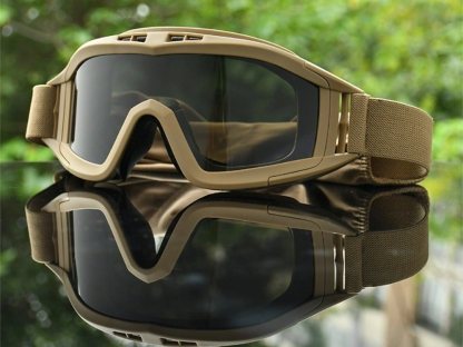 Hank - Prescription Tactical Safety Goggles Kit