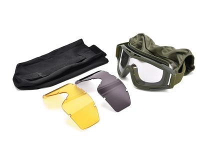 Hank - Prescription Tactical Safety Goggles Kit