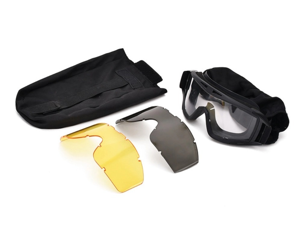 Hank - Prescription Tactical Safety Goggles Kit