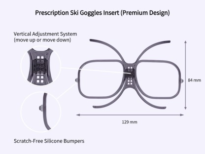 Rush - Premium Prescription Ski Goggle Insert