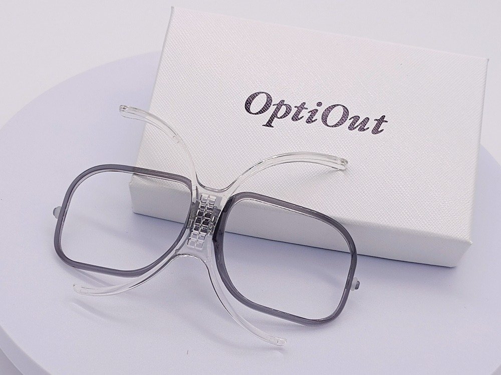 Rush - Premium Prescription Ski Goggle Insert – OptiOut