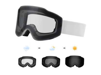 Finn - Photochromic Prescription Ski Goggles with Magnetic Lens