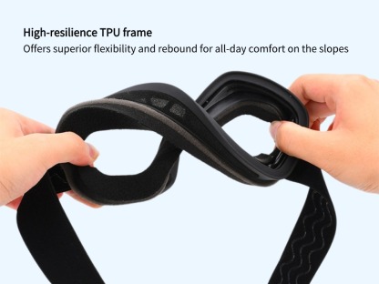 Finn - Photochromic Prescription Ski Goggles with Magnetic Lens