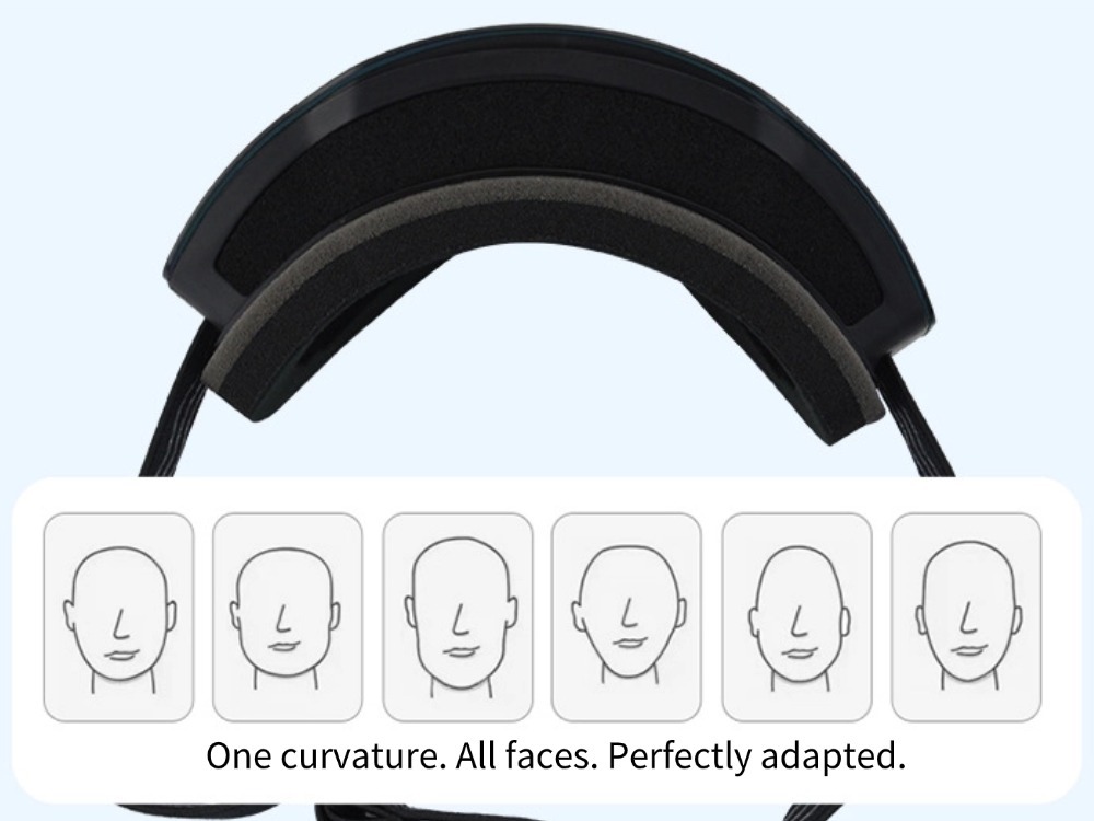 Finn - Photochromic Prescription Ski Goggles with Magnetic Lens