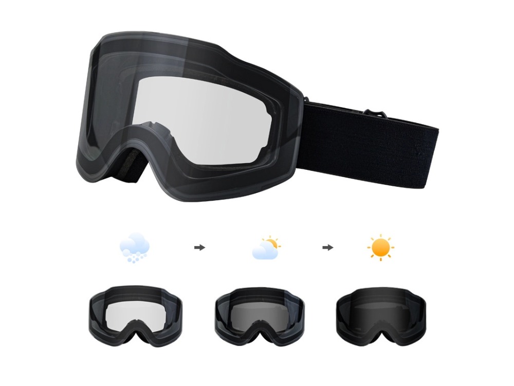 Finn - Photochromic Prescription Ski Goggles with Magnetic Lens