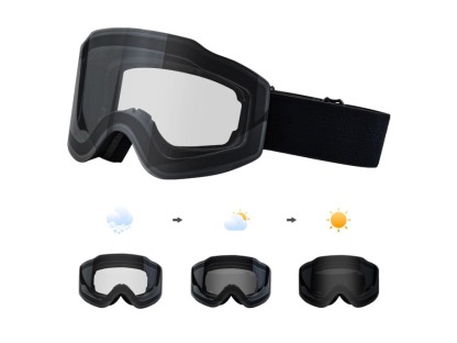 Finn - Photochromic Prescription Ski Goggles with Magnetic Lens