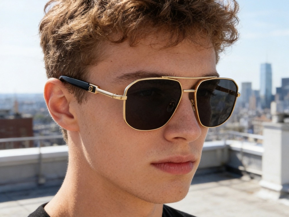 Kai - Aviator Prescription Sunglasses