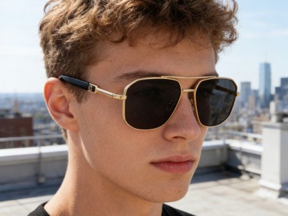 Kai - Aviator Prescription Sunglasses
