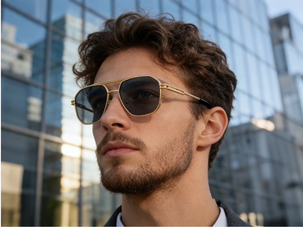Chad - Aviator Prescription Sunglasses