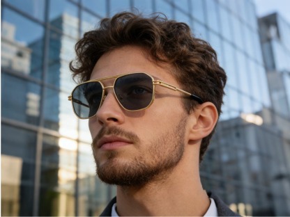 Chad - Aviator Prescription Sunglasses