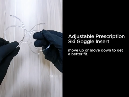 Ebb - Adjustable Prescription Ski Goggle Insert