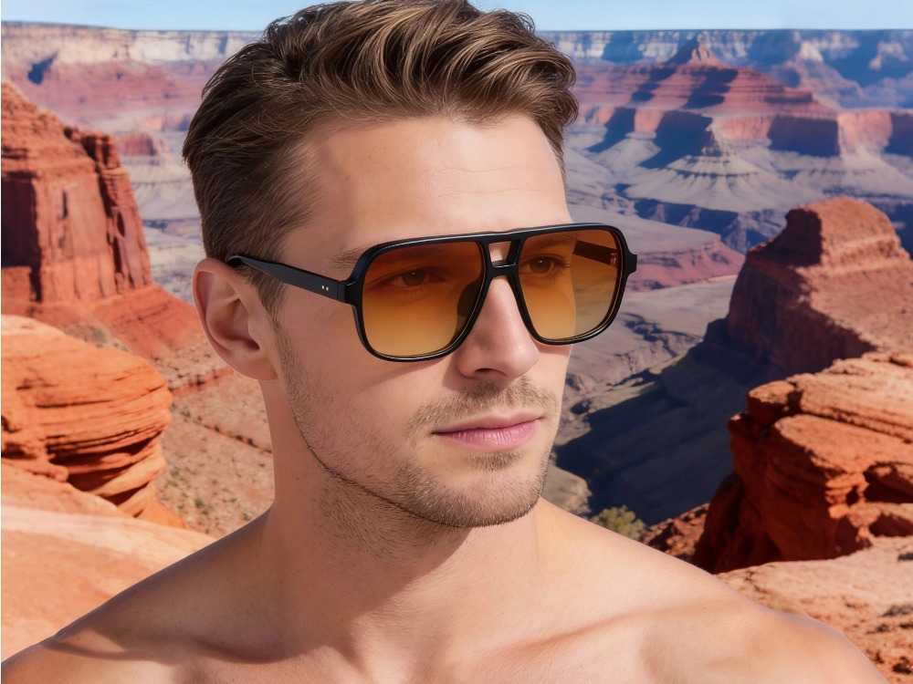 Walt - Aviator Prescription Sunglasses