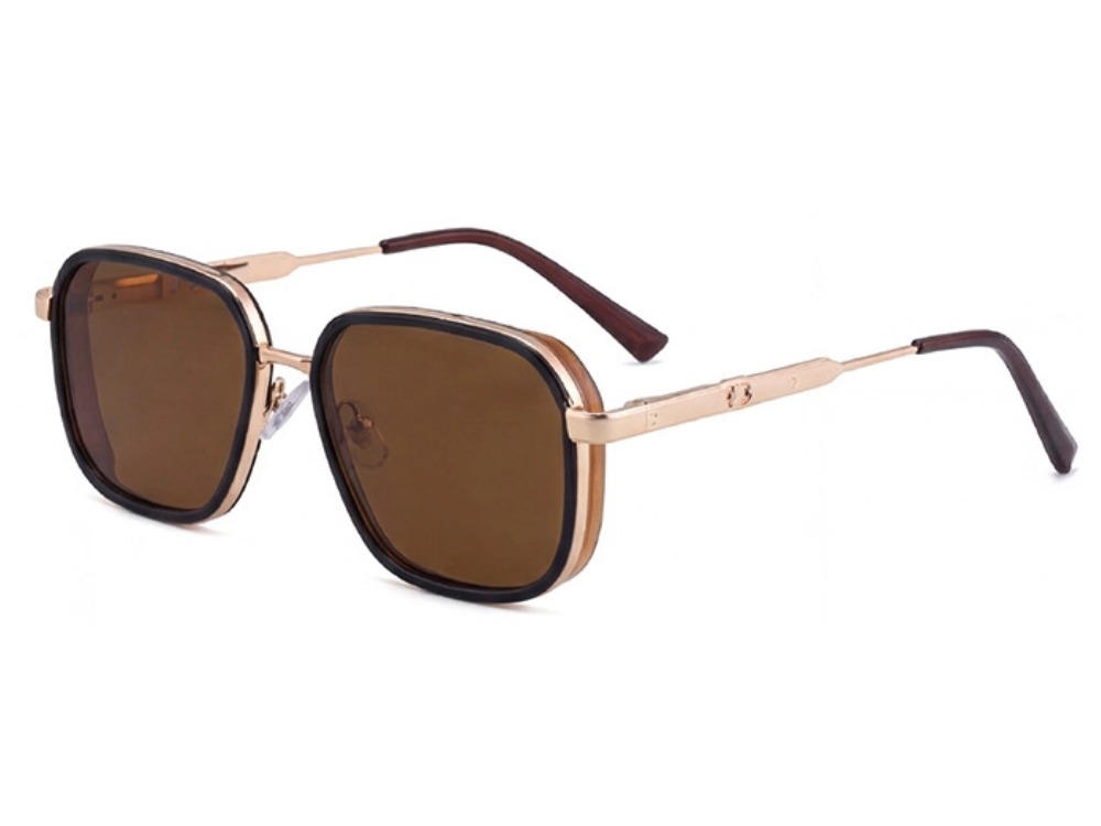 Luke - Geometric Prescription Sunglasses
