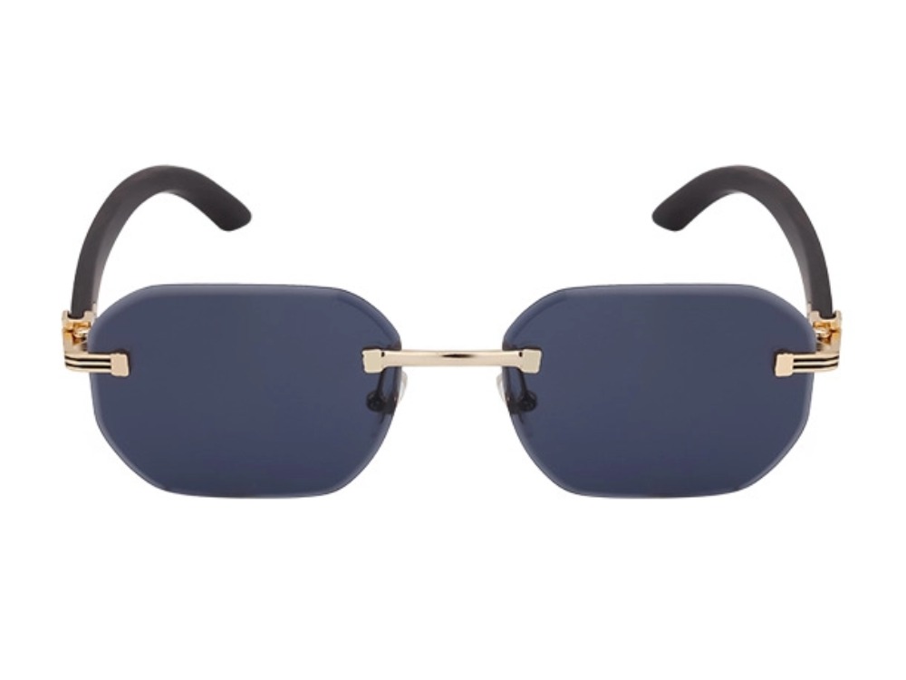 Neil - Rimless Prescription Sunglasses