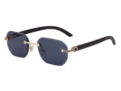 Neil - Rimless Prescription Sunglasses