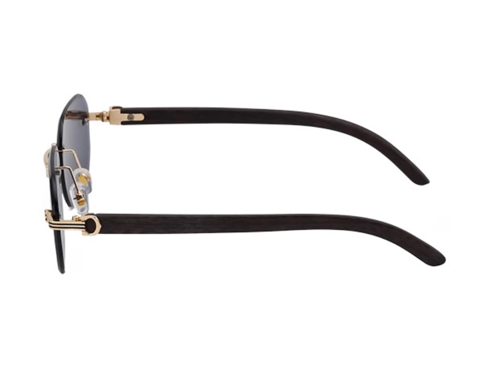 Neil - Rimless Prescription Sunglasses