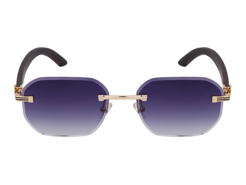 Neil - Rimless Prescription Sunglasses