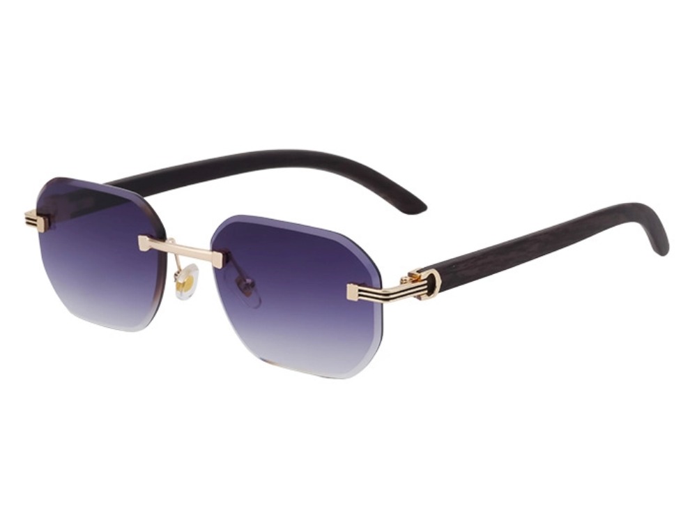 Neil - Rimless Prescription Sunglasses