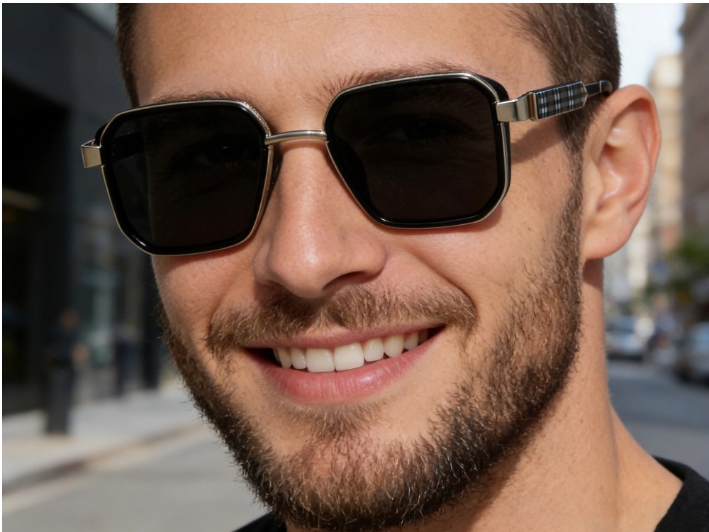 Paul - Square Prescription Sunglasses