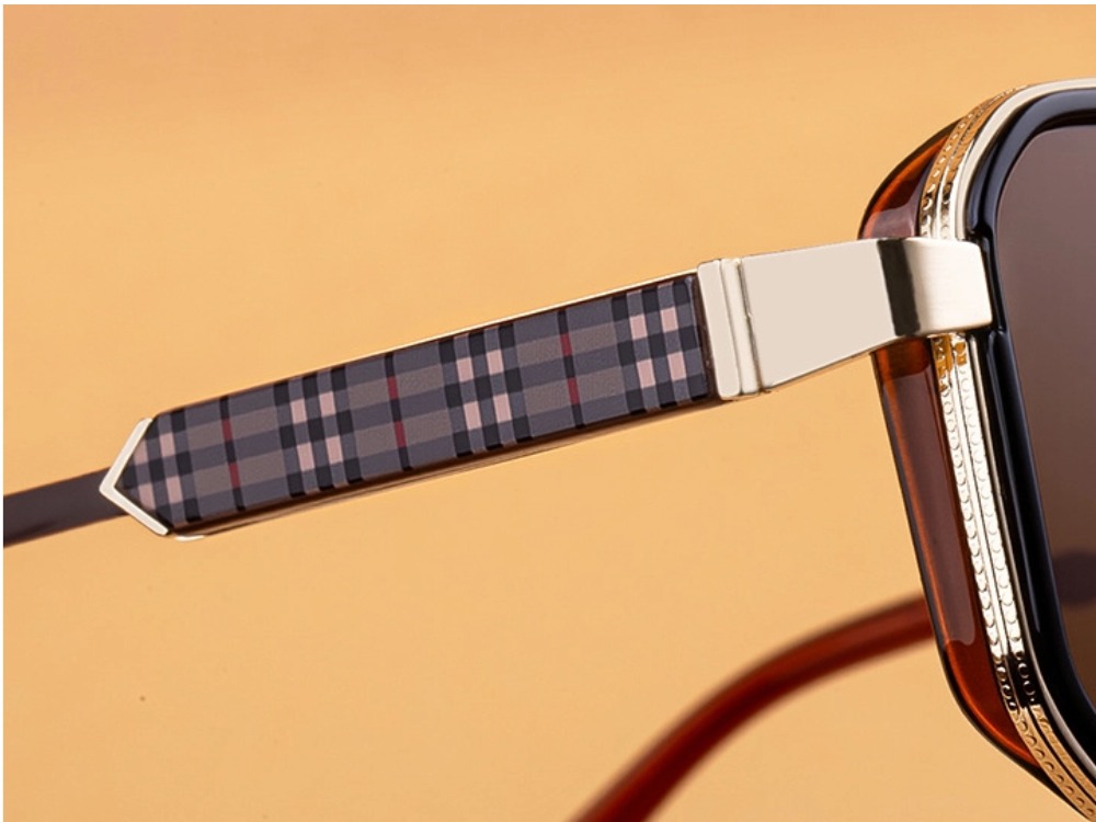 Paul - Square Prescription Sunglasses