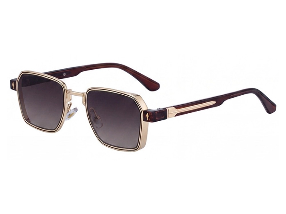 Dean - Geometric Prescription Sunglasses