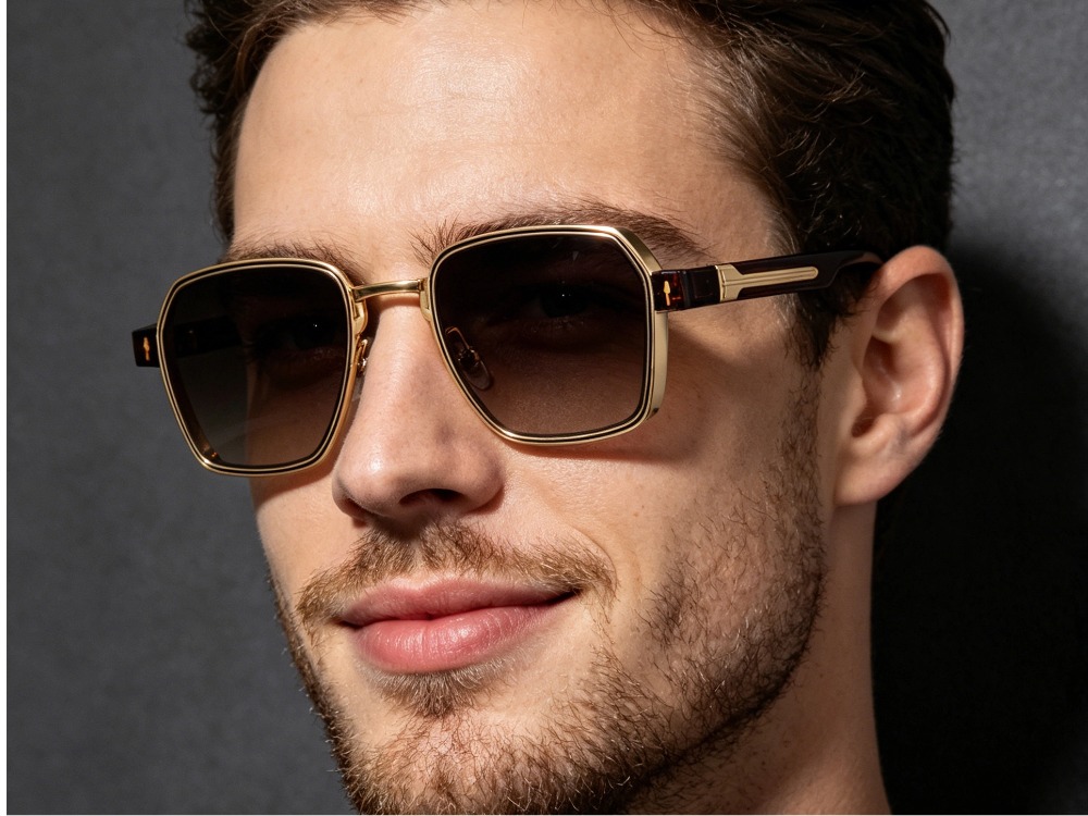 Dean - Geometric Prescription Sunglasses