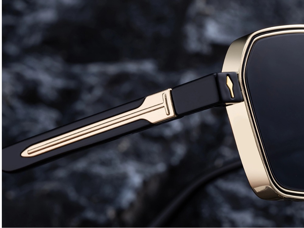Dean - Geometric Prescription Sunglasses