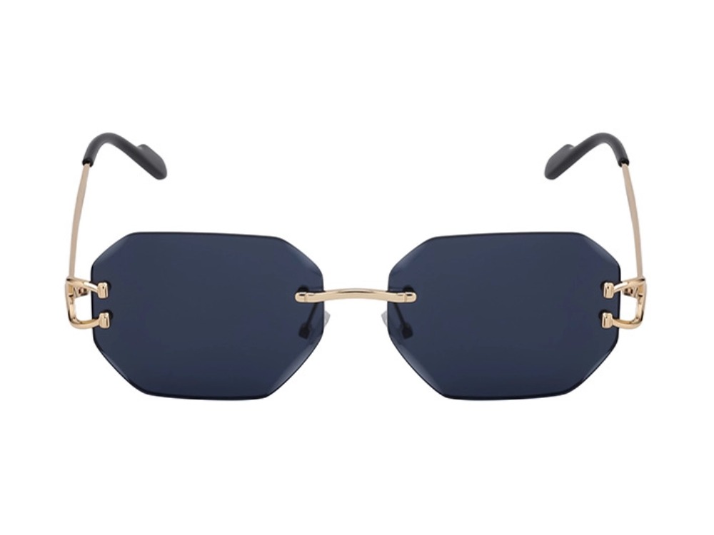 Seth - Rimless Prescription Sunglasses