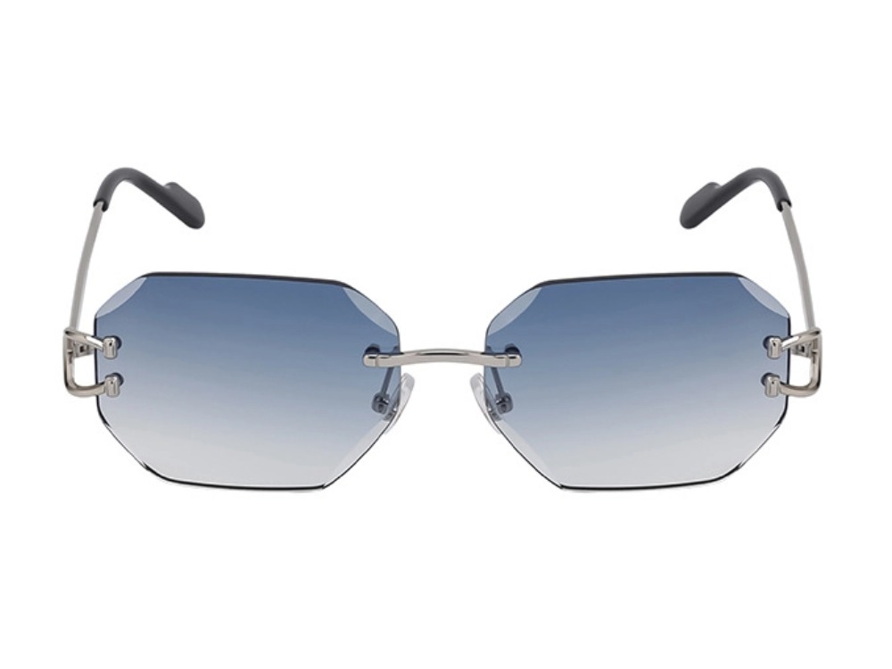 Seth - Rimless Prescription Sunglasses