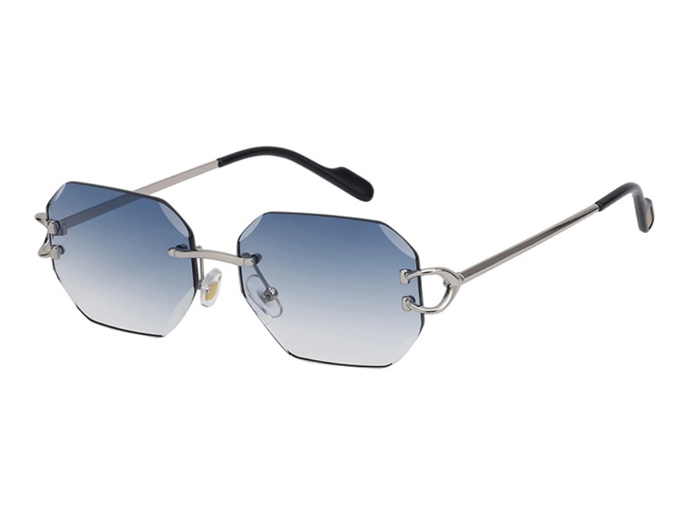 Seth - Rimless Prescription Sunglasses
