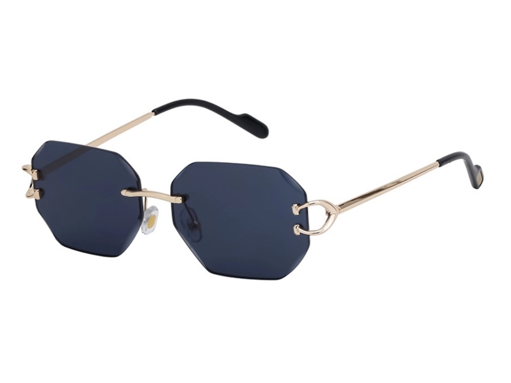 Seth - Rimless Prescription Sunglasses
